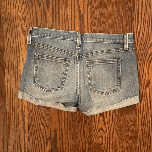 J. Crew Indigo Denim Shorts - Picture 4 of 4